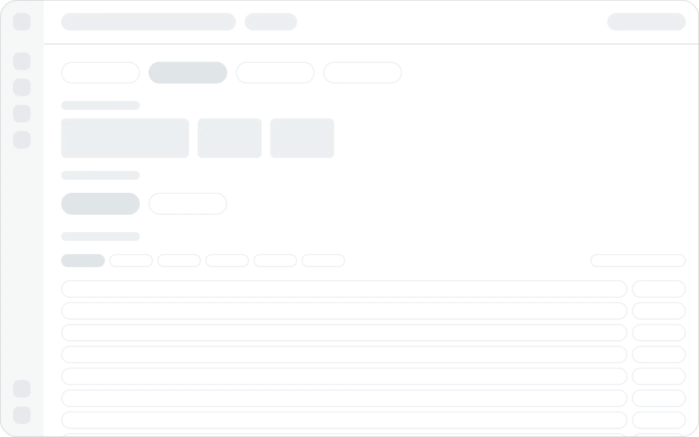 Net worth screen after the modernization
